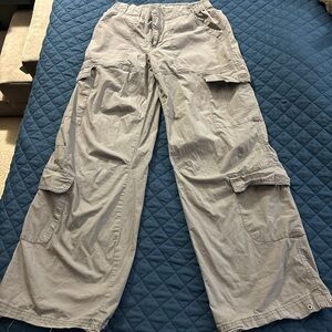 Gray Cargo Pants